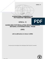 International Standards For Phytosanitary Measures