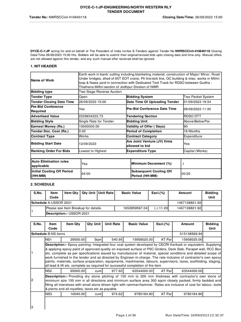NWR-JP Engineering | PDF