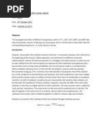 Download Effect of Temperature on Enzyme Activity by AnisZainal SN76884549 doc pdf