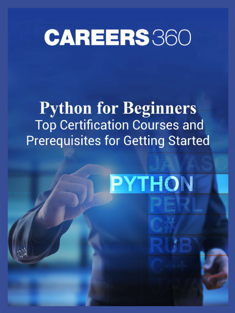 Python-for-Beginners | PDF