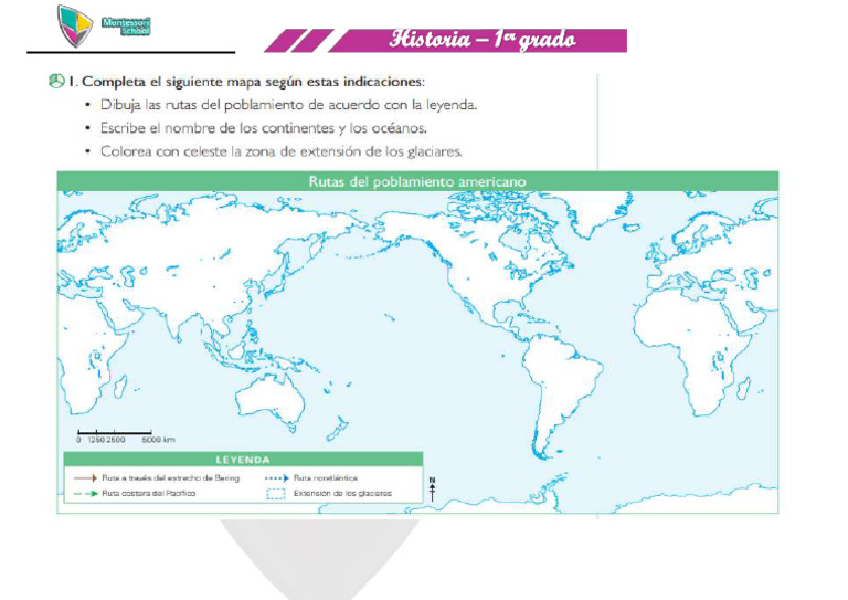 Mapa Sobre Las Rutas América | PDF