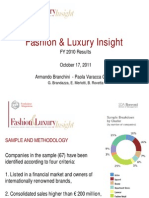 Fashion & Luxury Insight: October 17, 2011 Armando Branchini - Paola Varacca Capello