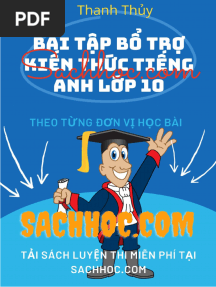 Bai Tap Bo Tro Kien Thuc Tieng Anh Lop 10