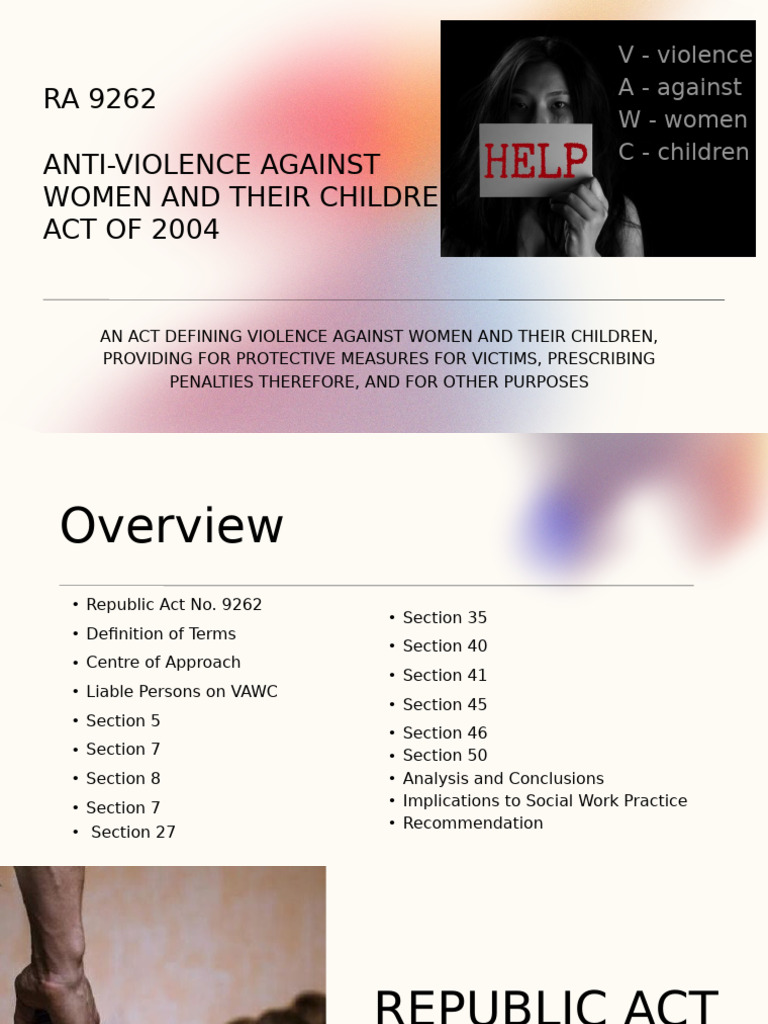 Ra 9262 | PDF