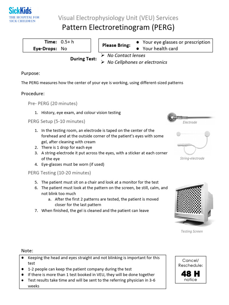 Veu Patient For Perg | PDF