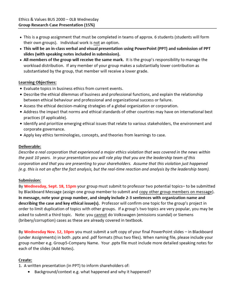 0lb wednesday group research case presentation 2024 pdf
