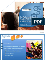 AER Module 3 - Academic Volume Licensing-LATAM