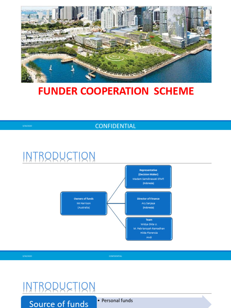 Funder Cooperation Scheme | PDF