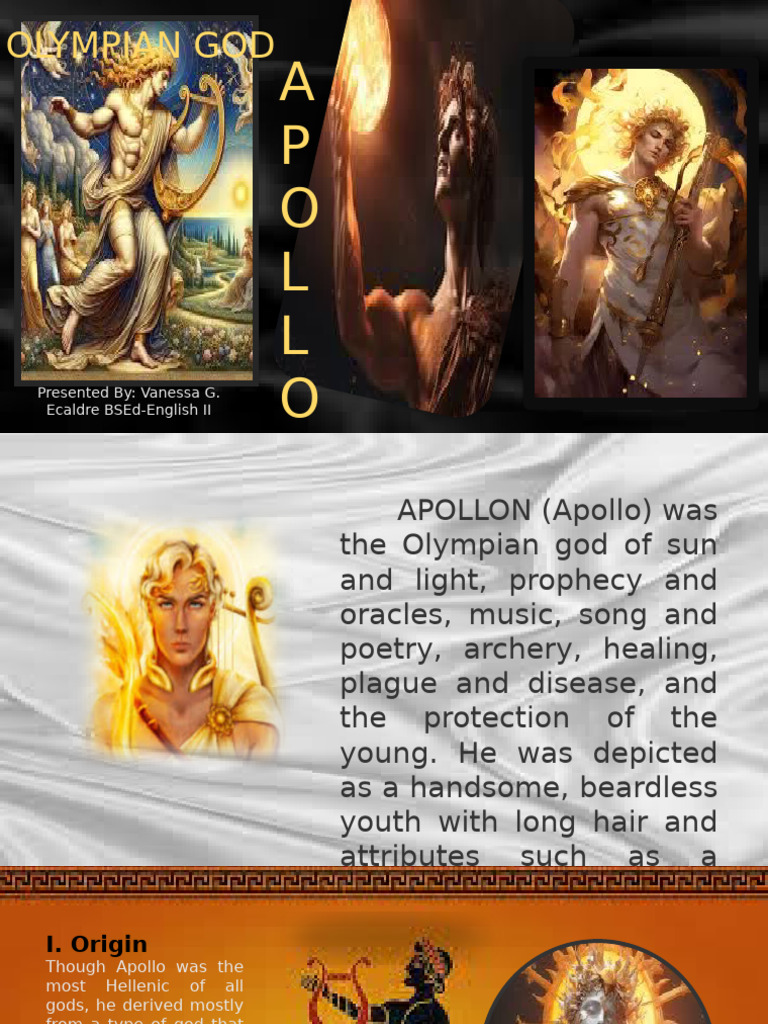 Apollo - Olympian God | PDF