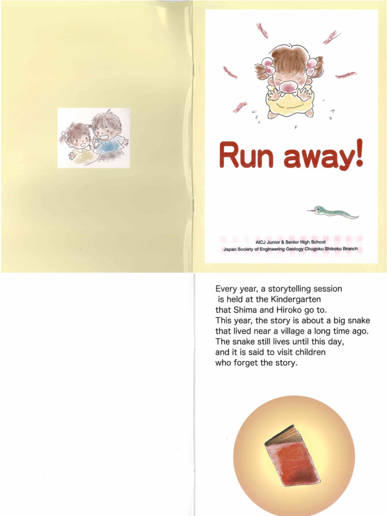Picture Book Run Away | PDF