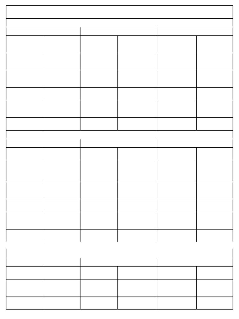 Seating Plan For Unit-I Exams For Classes 6th To 8th & 9th and 11th | PDF