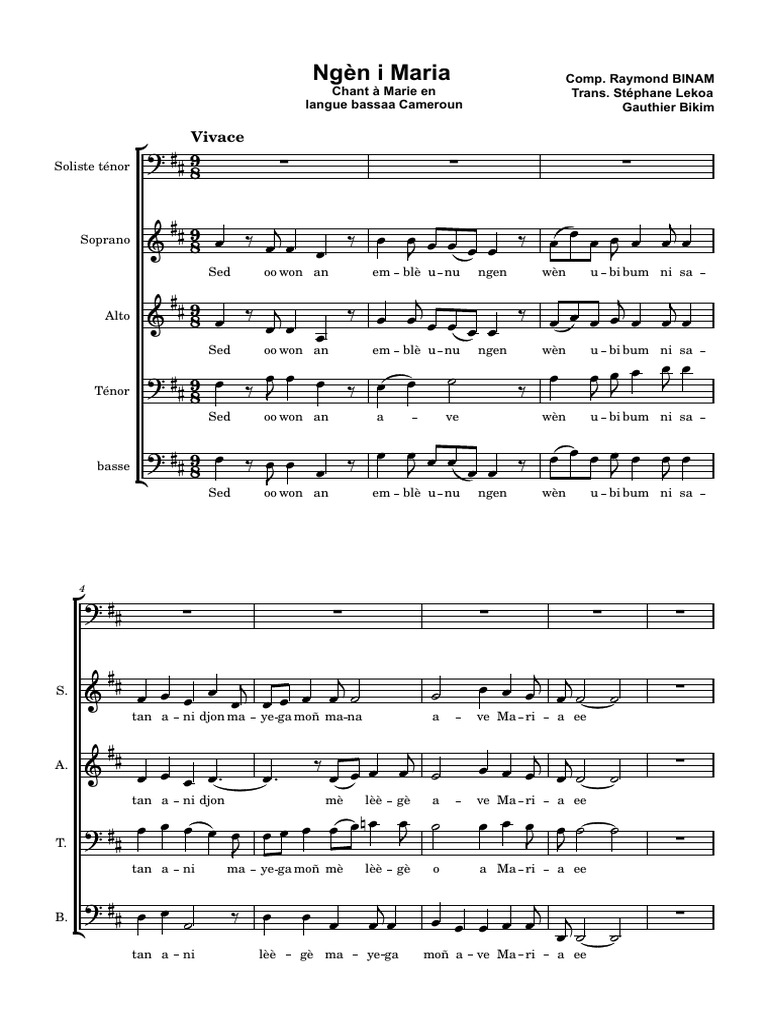 Ngèn I Maria | PDF
