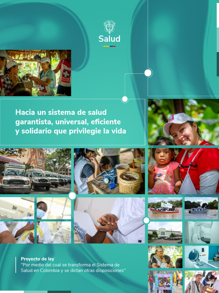 Proyecto de Reforma A La Salud 13092024 | PDF | Convenio europeo de ...