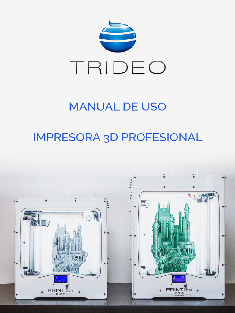 Manual de Uso Modelo Pro | PDF