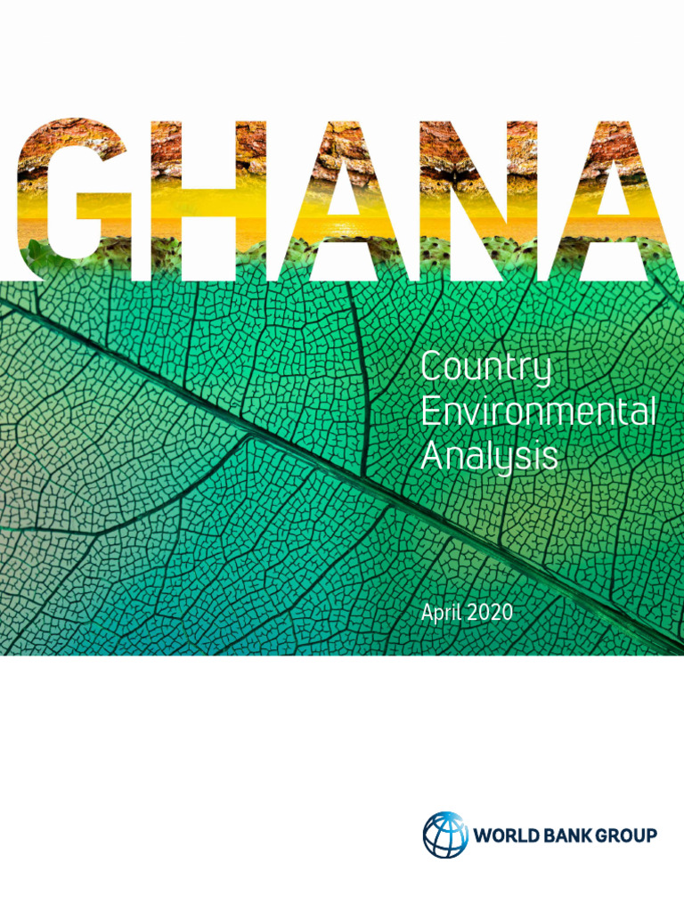 Environmental Challenges in Ghana | PDF | Sustainability | Science ...