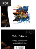 Download Haier Pakistan by j4jahanzaib99 SN76887644 doc pdf
