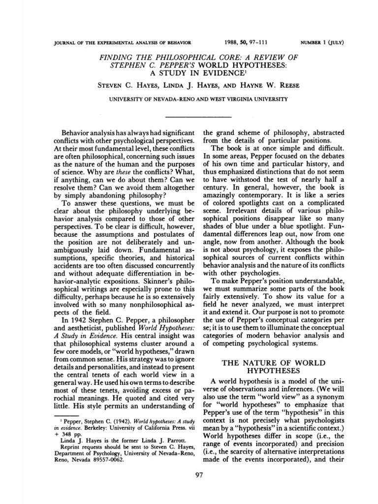 Hayes | PDF