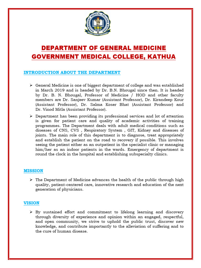 General Medicine | PDF