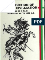 The Destruction of Black Civilization (1971) by Chancellor James Williams