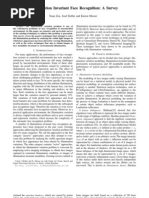 Illumination Compensation in Face Recognition | PDF | Computer