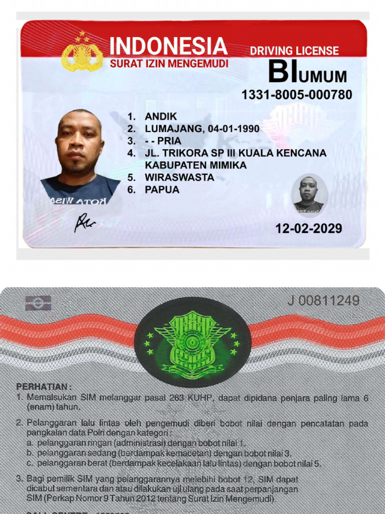 Sim B1 ANDIK | PDF