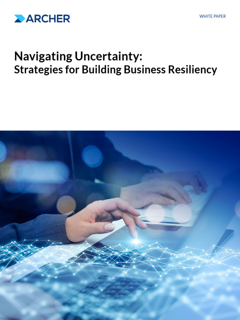 Business Resilience Strategies Guide | PDF | Disaster Recovery ...