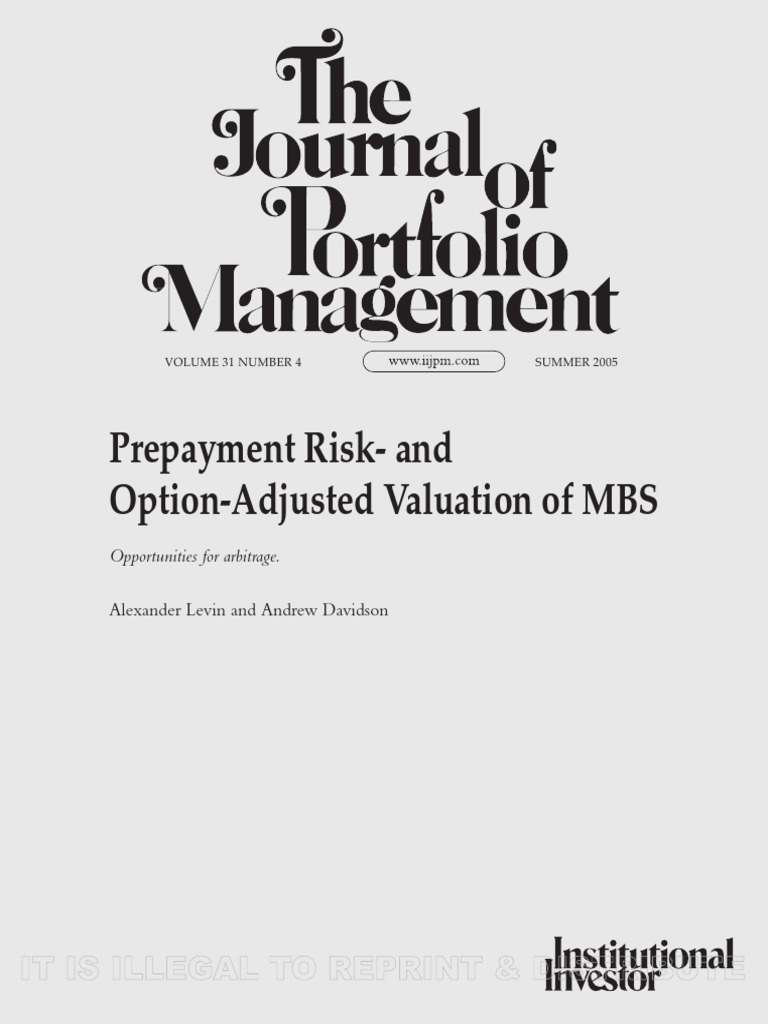prepayment-risk-and-option-adjusted-valuation-pdf