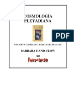 Cosmologia Pleyadiana - Hand Clow Barbara