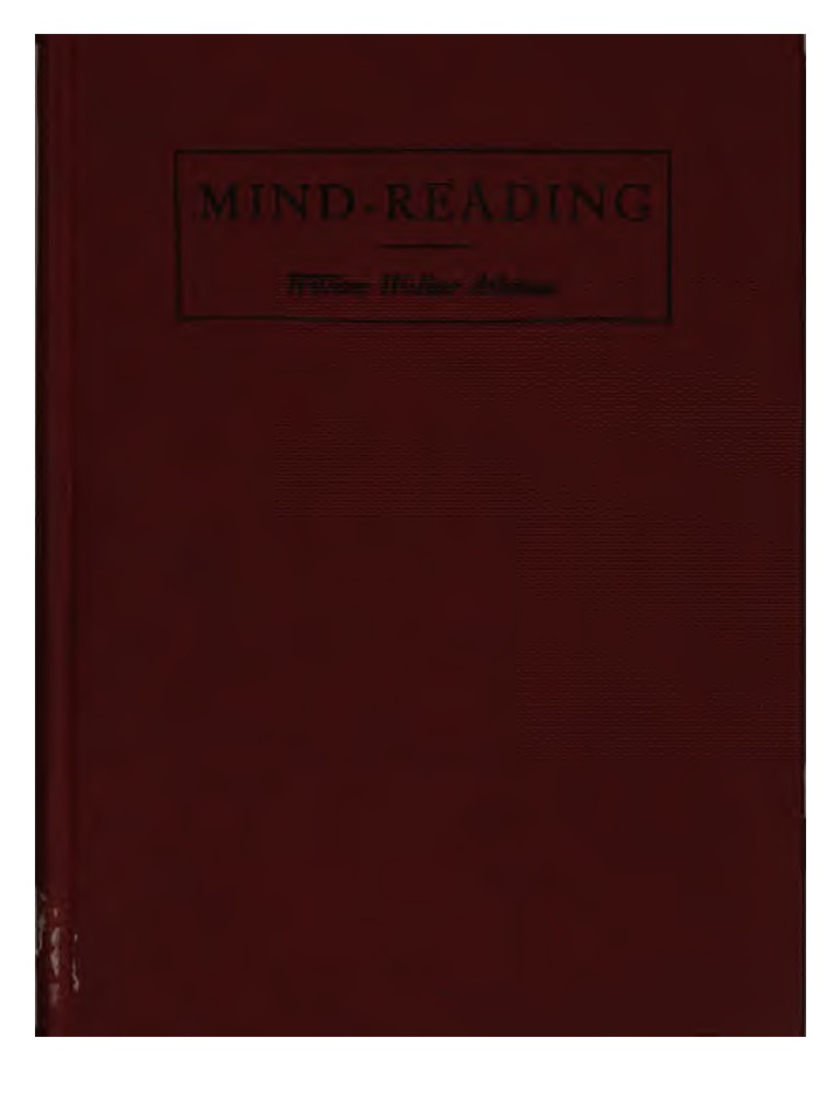 William Walker Atkinson Practical Mind Reading