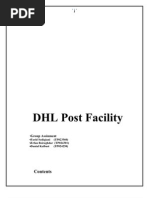 Download Group Assignment -DHL by Farid Sn SN76889363 doc pdf