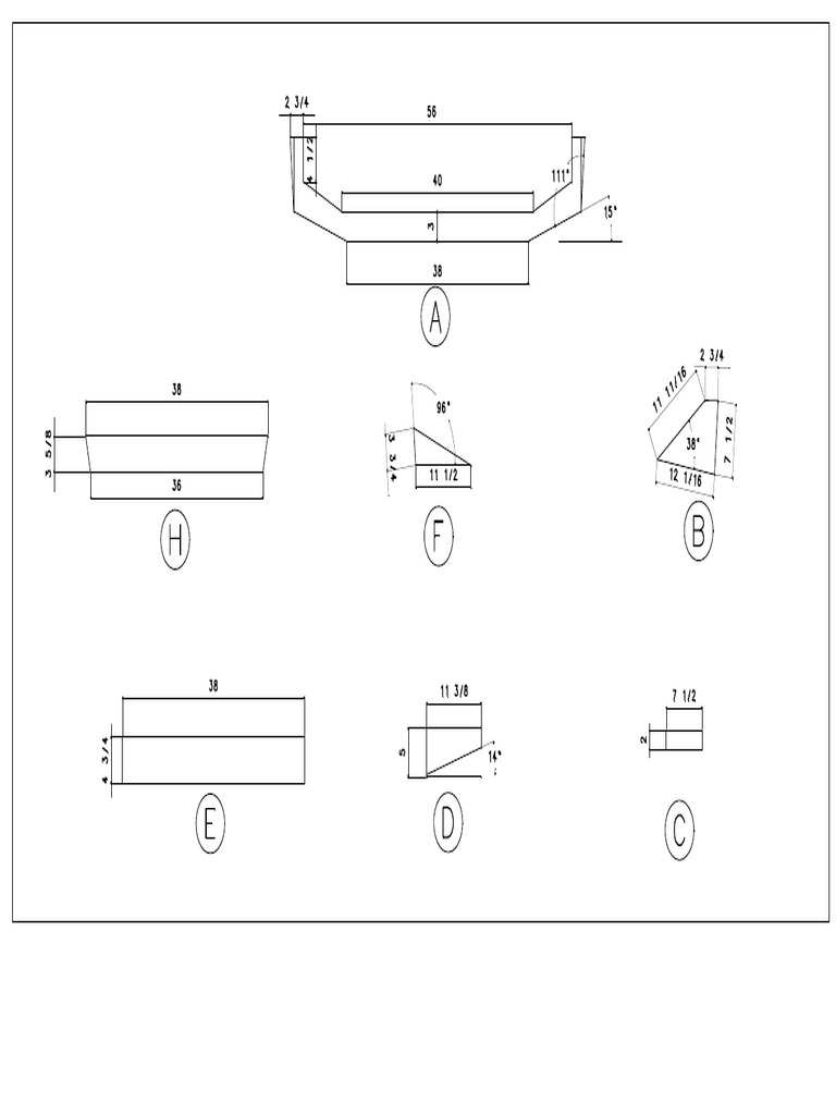 XJ Bumper PiecePart | PDF