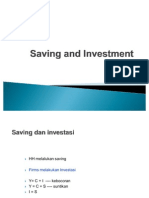 Saving and Investment