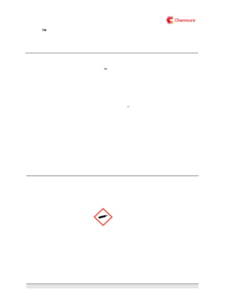 Freon™ 404A (R404A) PDF