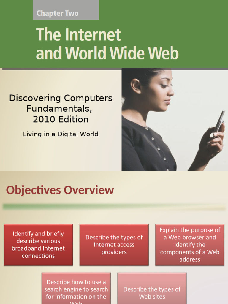 Chapter 02 Internet and WWW | PDF