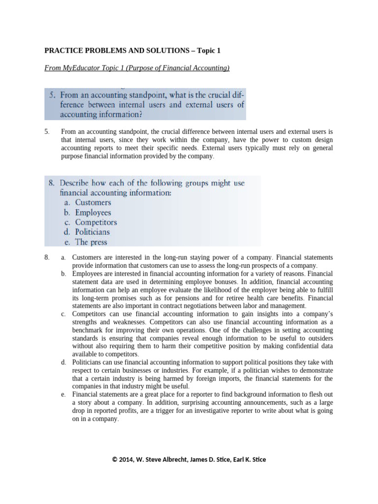 Topic+01+ +Practice+Problems+and+Solutions+ +Purpose+of+Financial ...