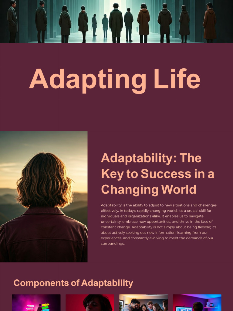 Adapting-Life Final PDF | PDF