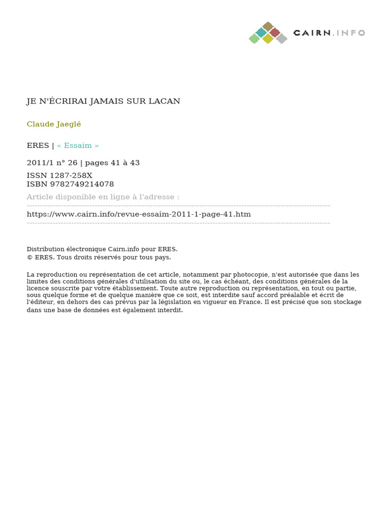 Ess 026 0041 | PDF
