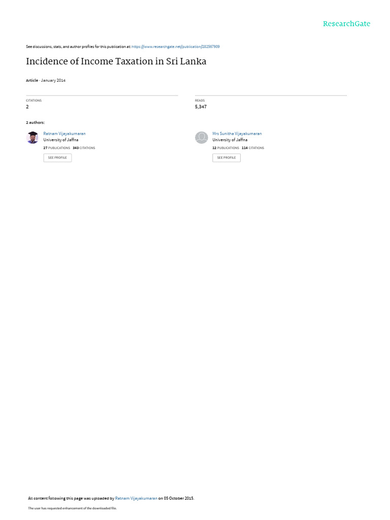 2 Incidence Of Income Tax Pdf