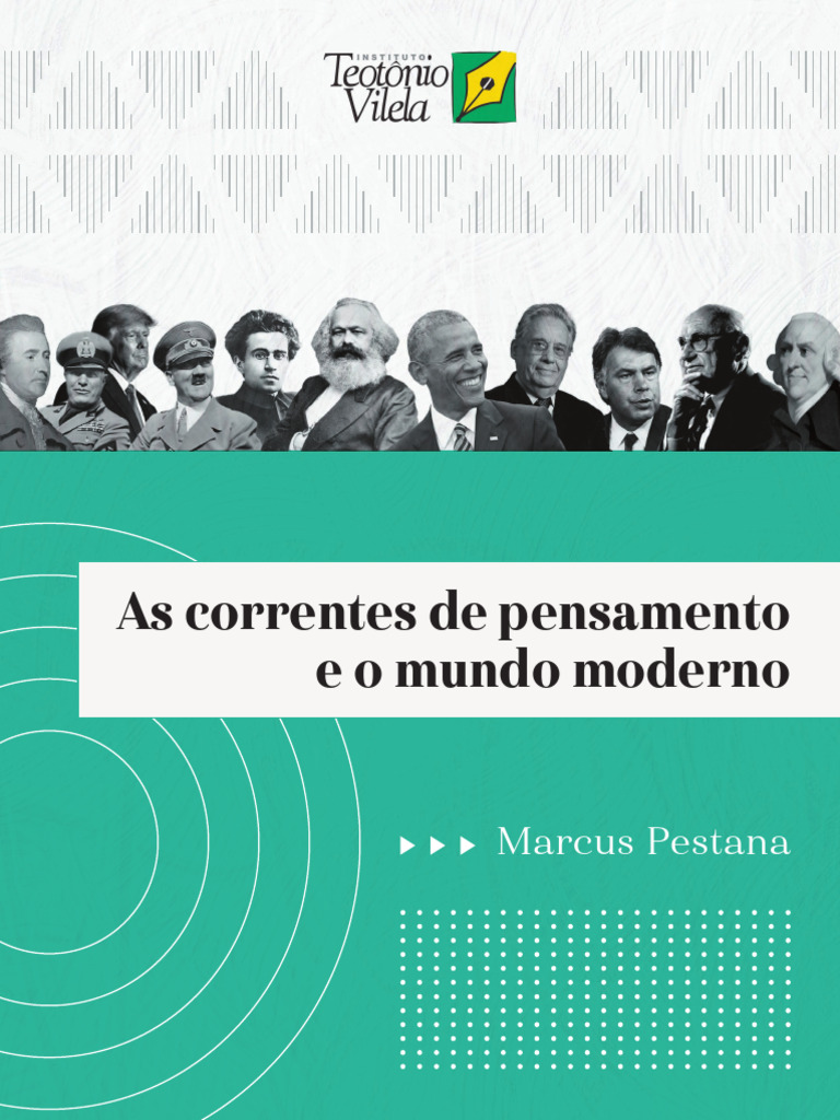 5.1 - As Correntes de Pensamento e o Mundo Moderno | PDF