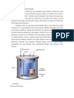 Cara Kerja Kalorimeter Bom