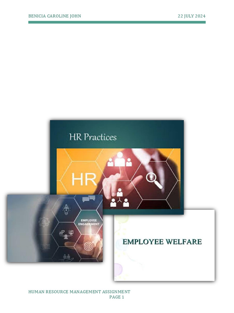 HRM Assignment | PDF | Human Resource Management | Employment