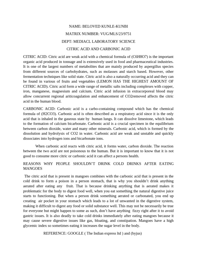 Chm 102 Assignment Pdf