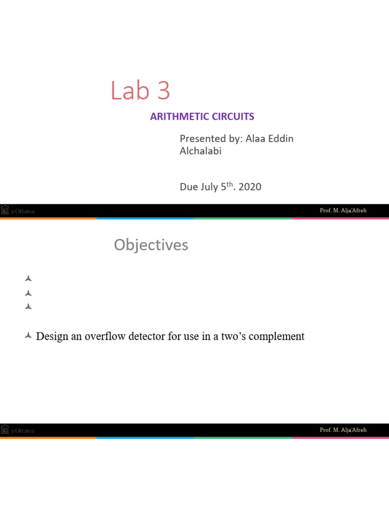 Lab 3 | PDF
