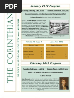 Download The Corinthian JanuaryFebruary 2012 by Greece Historical Society SN76891617 doc pdf