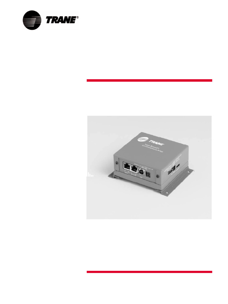 Bridge Bacnet Ethernet para Modbus RTU | PDF | Computer Networking ...