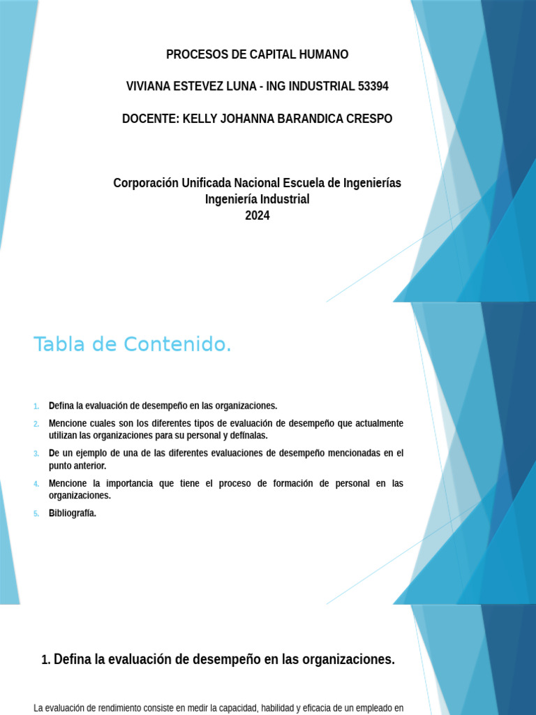 Procesos de Capital Humano | PDF