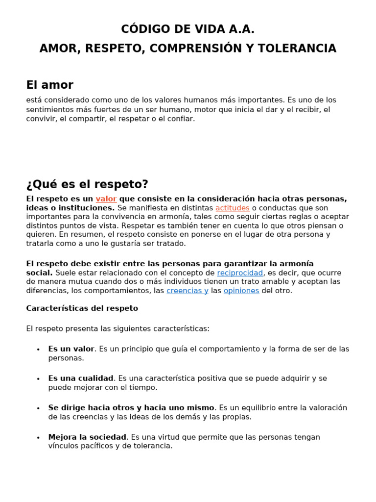 Código de Vida Aa | PDF