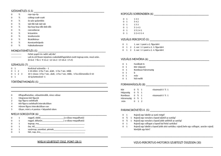 MSSST 3-4 | PDF