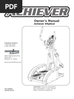 Ironman Achiever Elliptical Trainer