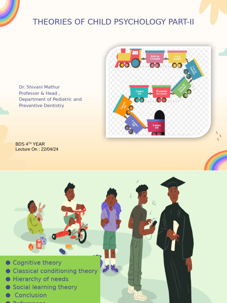 Theories of Child Psychology Part 2 | PDF